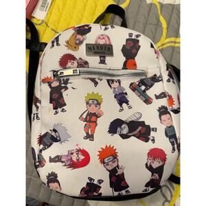 Naruto Shippuden Chibi Bioworld Character Mini Backpack